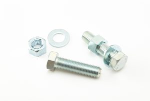 メッキ加工　ネジ
